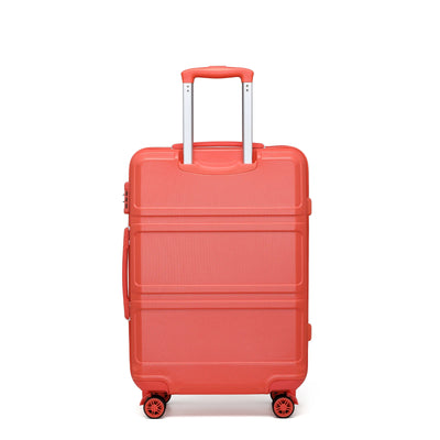 Koffer met TSA-slot – M/L/XL, Lichtgewicht & Wendbaar