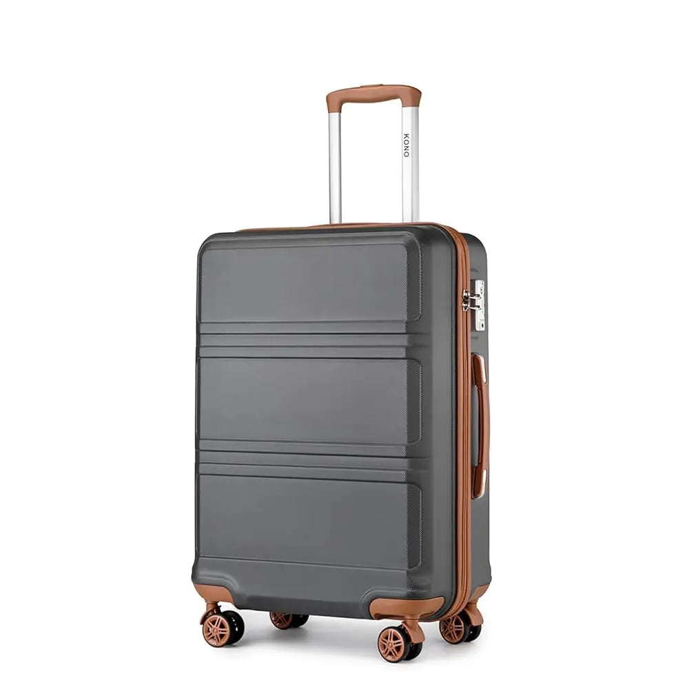 Koffer met TSA-slot – M/L/XL, Lichtgewicht & Wendbaar