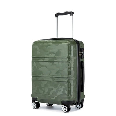 Koffer met TSA-slot – M/L/XL, Lichtgewicht & Wendbaar
