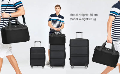 Handbagage Trolley Set – Geschikt voor Ryanair