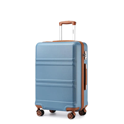 Koffer met TSA-slot – M/L/XL, Lichtgewicht & Wendbaar