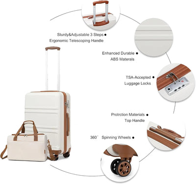 Handbagage Trolley Set – Geschikt voor Ryanair