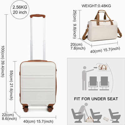 Handbagage Trolley Set – Geschikt voor Ryanair