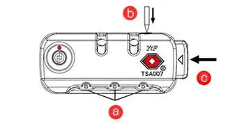 4-delige Kofferset – Lichtgewicht & TSA-slot