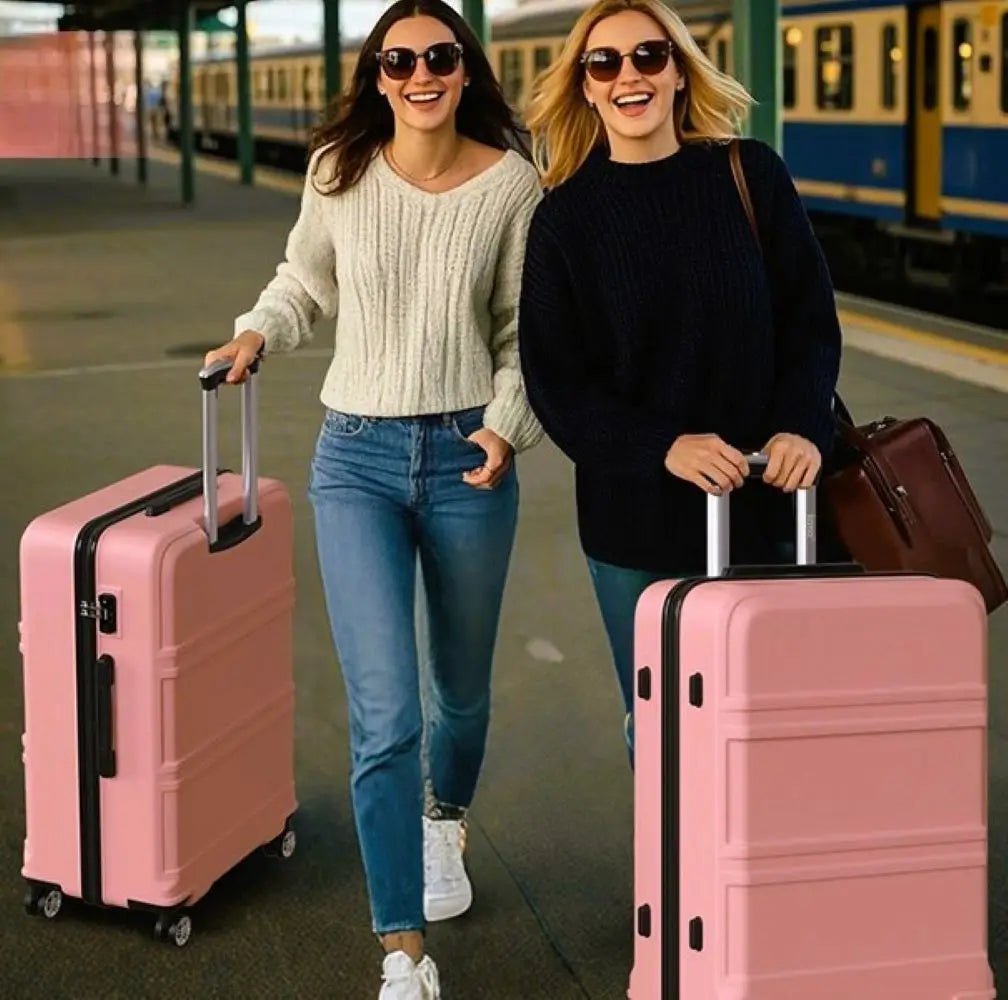 Koffer met TSA-slot – M/L/XL, Lichtgewicht & Wendbaar